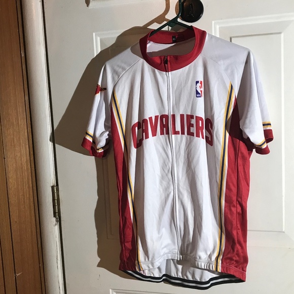 Cleveland Cavaliers Men’s Cycling Jersey - Picture 1 of 2